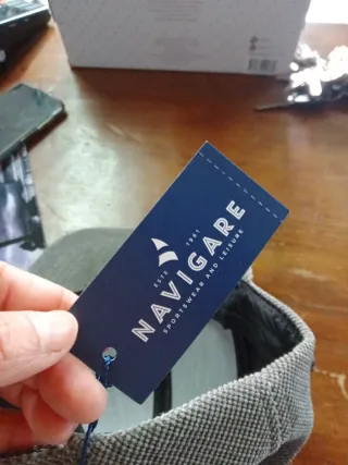 Cappello uomo Navigare grigio cm 58