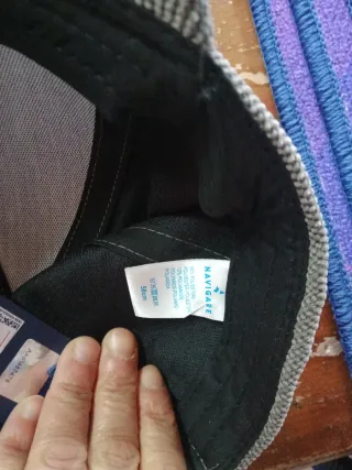 Cappello uomo Navigare grigio cm 58