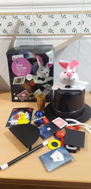 Juego de Magia Sombrero Mágico