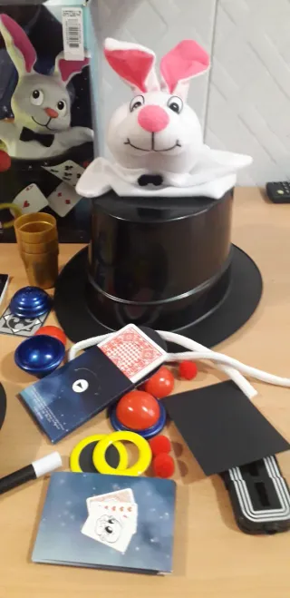 Juego de Magia Sombrero Mágico