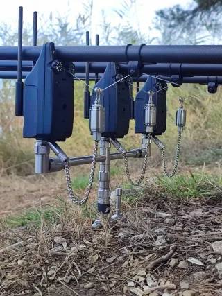 Solar Tackle P1 - Buzzbar, picas y estabilizadores