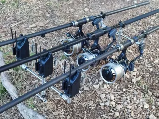 Solar Tackle P1 - Buzzbar, picas y estabilizadores