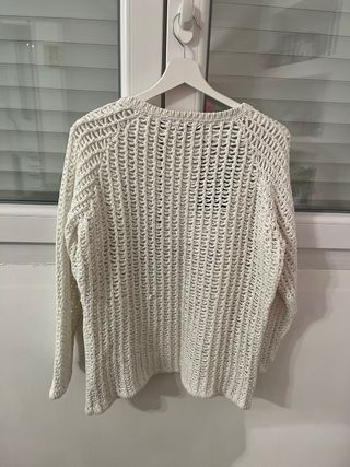 Cárdigan blanco