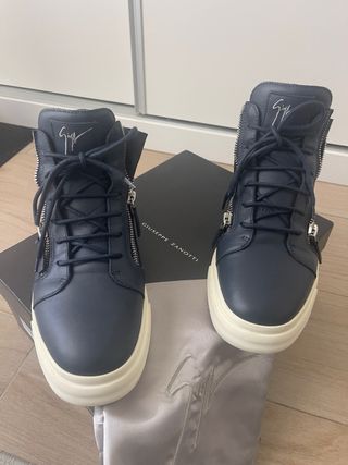Zapatos Giuseppe Zanotti Talla 46 Azul