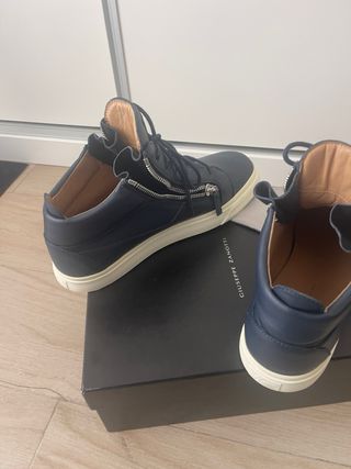 Zapatos Giuseppe Zanotti Talla 46 Azul
