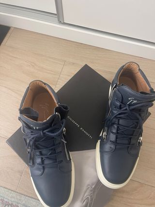 Zapatos Giuseppe Zanotti Talla 46 Azul