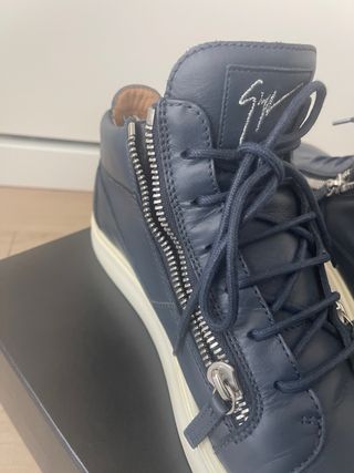 Zapatos Giuseppe Zanotti Talla 46 Azul