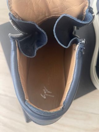 Zapatos Giuseppe Zanotti Talla 46 Azul