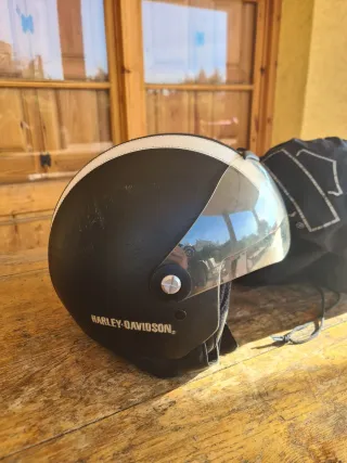 Casco Moto Harley Davidson
