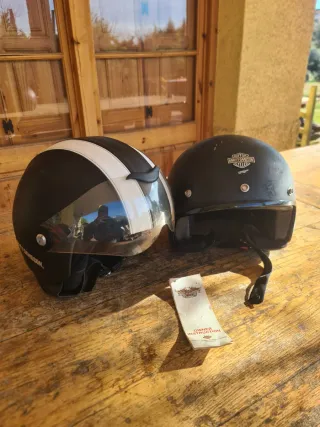 Casco Moto Harley Davidson