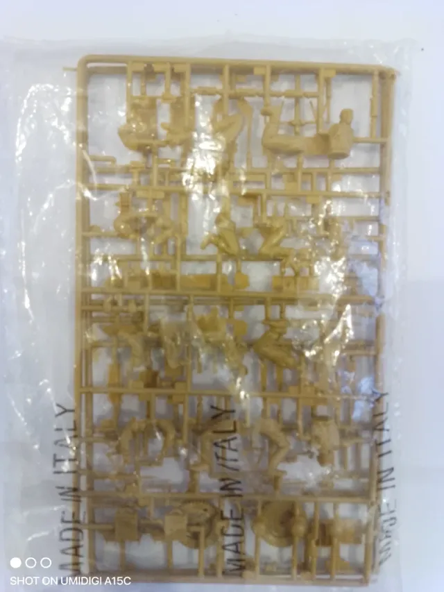 Kit Modellismo Artiglieria Tedesca 1/35 brand Esci