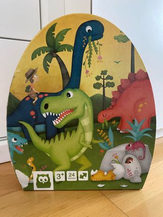 Puzzle Eurekakids Dinosaurios 24 Piezas