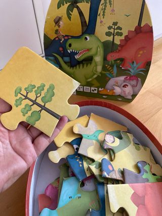 Puzzle Eurekakids Dinosaurios 24 Piezas