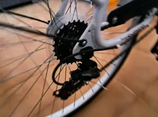 Bicicleta Moma City Classic Blanca