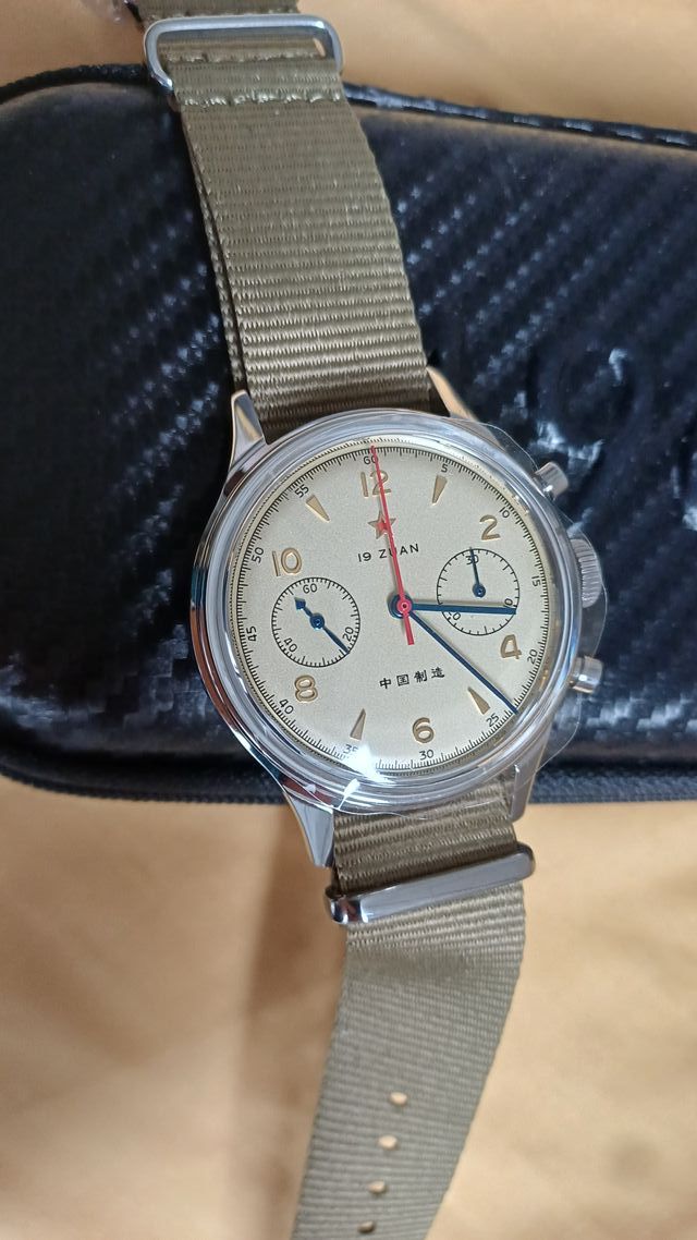 Reloj Seagull 1963 Chrono Mecánico