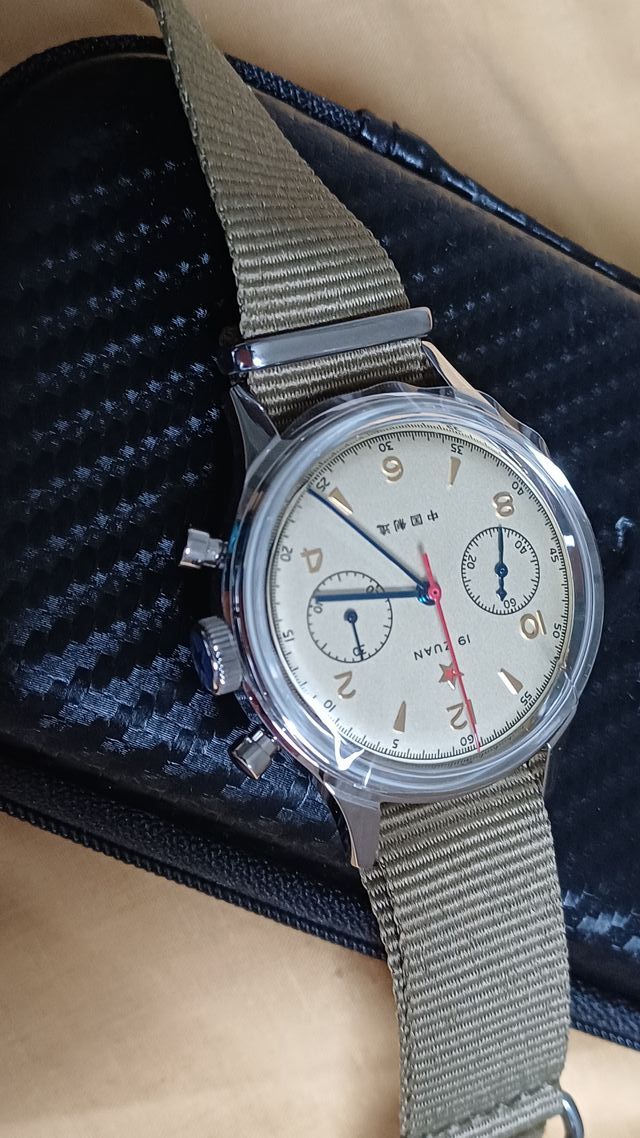 Reloj Seagull 1963 Chrono Mecánico