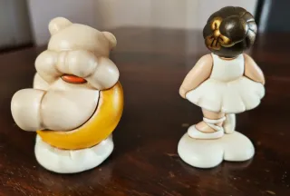 Thun Ballerina e Teddy astronauta