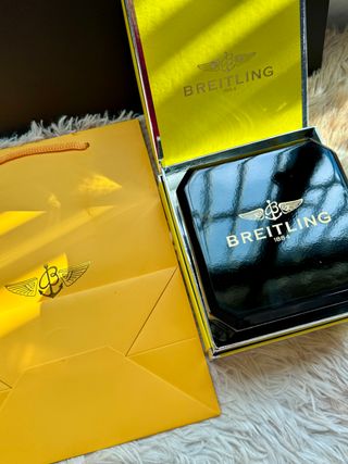 Caja de reloj Breitling