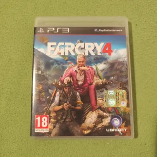 Far Cry 4 PS3 Italiano PAL Completo