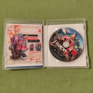 Far Cry 4 PS3 Italiano PAL Completo