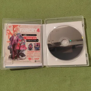 Far Cry 4 PS3 Italiano PAL Completo