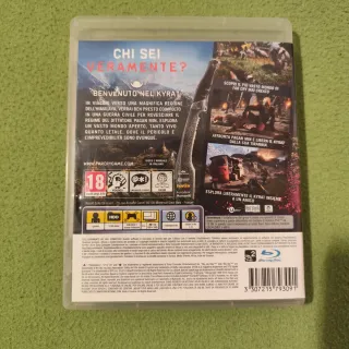 Far Cry 4 PS3 Italiano PAL Completo