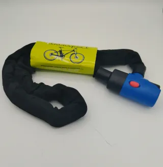 Candado cadena seguridad bicicleta