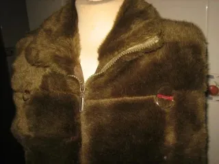 Chaleco pelo mujer T. XL