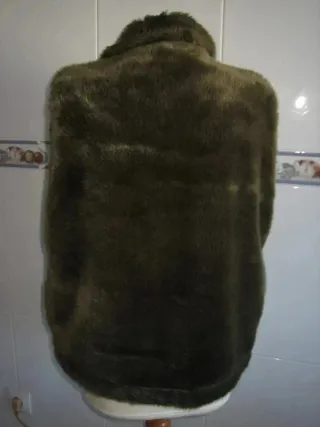 Chaleco pelo mujer T. XL