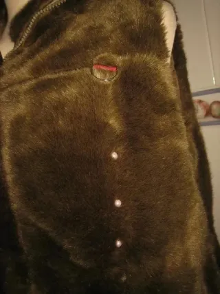 Chaleco pelo mujer T. XL