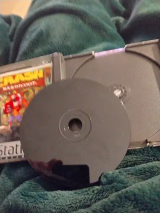 Crash Bandicoot PS1 Platinum