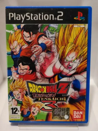 Dragon Ball Z Budokai Tenkaichi 3 PS2