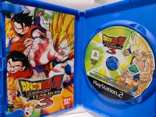 Dragon Ball Z Budokai Tenkaichi 3 PS2