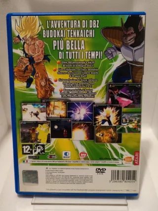 Dragon Ball Z Budokai Tenkaichi 3 PS2