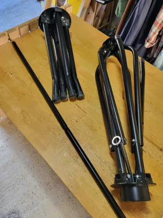 Desenrollador tubos suelo radiante