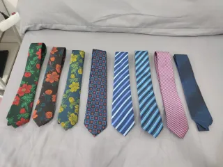 Corbatas nuevas a estrenar – colores modernos