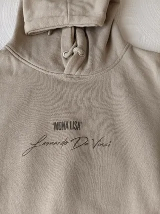 Sudadera Mona Lisa Beige