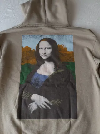 Sudadera Mona Lisa Beige