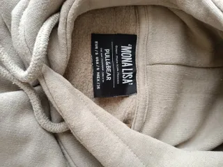 Sudadera Mona Lisa Beige