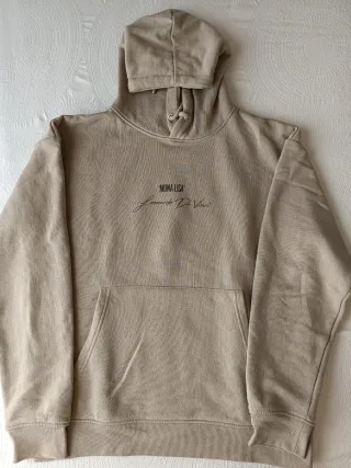 Sudadera Mona Lisa Beige