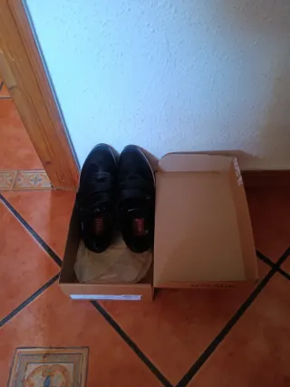 Sneakers da donna nere