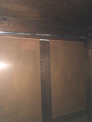 Armario de madera dormitorio