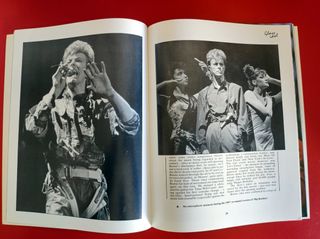 Revista Bowie Tour 1987