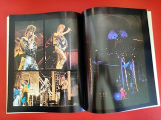 Revista Bowie Tour 1987