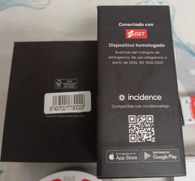 Baliza emergencia V16 Help Flash IoT geolocalizada