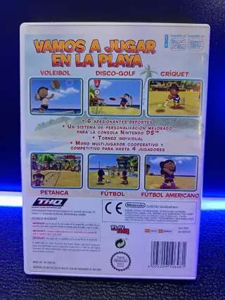 Big Beach Sports Wii