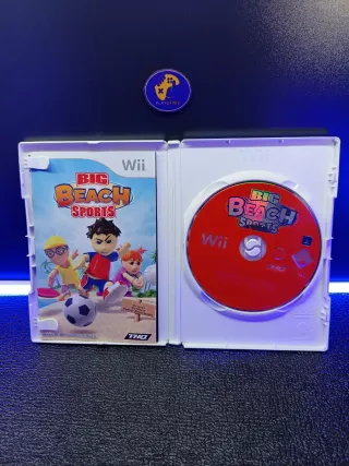 Big Beach Sports Wii