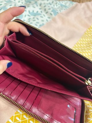 Cartera Bimba y Lola Burdeos