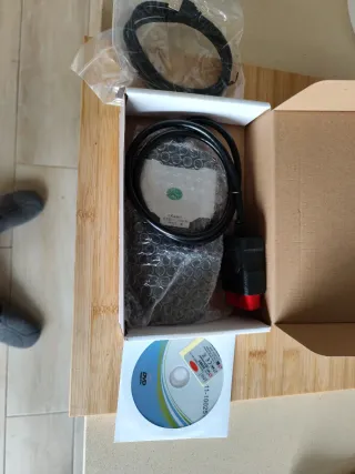 Herramienta Diagnóstico Coche DVD