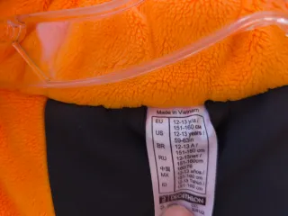 Abrigo Quechua niño impermeable talla 12-13 años